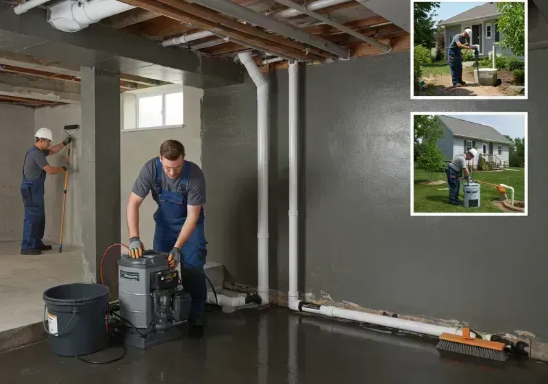 Basement Waterproofing and Flood Prevention process in Valdez, AK